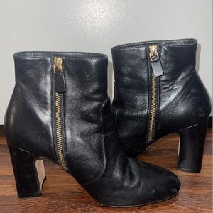 Stuart Weitzman Leather Booties